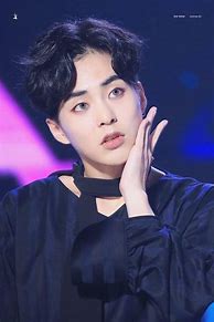 Image result for Xiumin Gray Hair