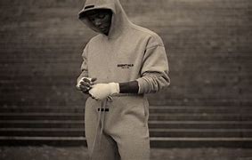 Image result for Essentials Hoodiebape