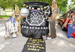 Image result for Star Wars Trunk or Treat Ideas