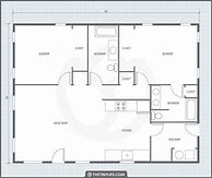 Image result for 30X40 Barndominium