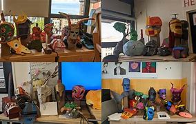 Image result for Mask Art Project