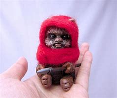 Image result for Ewok Doll