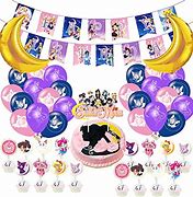 Image result for Birthday Party Treats Sailor Moon Theme