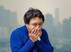 Image result for People Coughing From Air Pollution