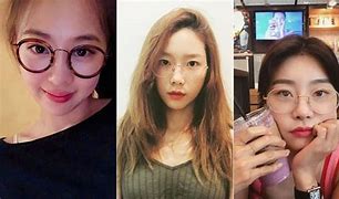 Image result for Korean Actress Glasses