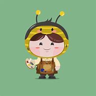 Image result for Boy in a Bee Costume