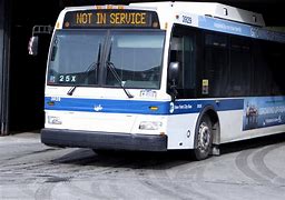 Image result for MTA Bus Left