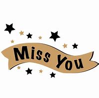 Image result for I Miss You PNG Crayon