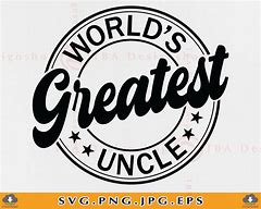 Image result for Best Uncle in the Galaxy SVG