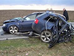 Image result for Audi RS6 Crash