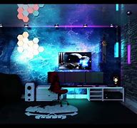 Image result for Blurry Gaming Room Background