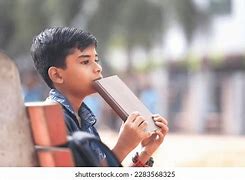 Image result for Indian Teenage Boy Reading