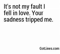 Image result for Sad Pick Up Lines