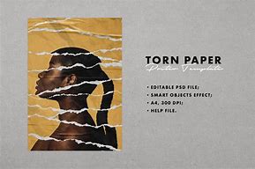 Image result for Torn Paper Poster