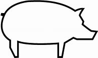 Image result for Pig Template to Print