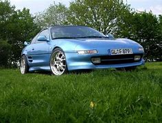 Image result for Toyota MR2 Blue