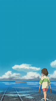 Image result for Spirited Away Phone Wallpaper