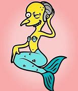 Image result for The Simpsons Mermaid