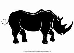 Image result for Rhino Pumpkin Stencil