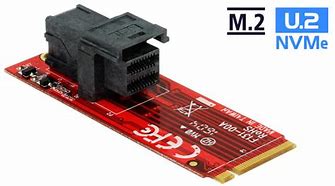 Image result for U 2 NVMe Connector