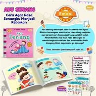 Image result for Emosi Buku Anak