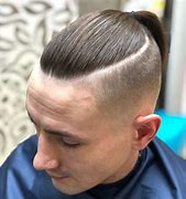 Image result for Buzzcut Side Part