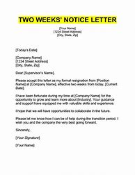 Image result for Good Notice Letter