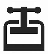 Image result for Metal Press Icon