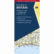 Image result for AA Brockenhurst Road Map