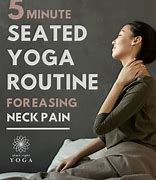 Image result for Neck Pain Yoga