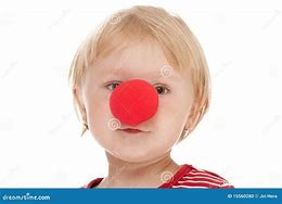 Image result for Clown Nose Kids