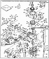 Image result for Tecumseh Engine Parts List