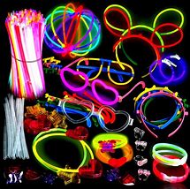 Image result for Glow Sticks Party Pack