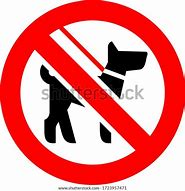 Image result for No Dog Walking