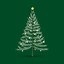 Image result for Christmas Tree Outline Sticker