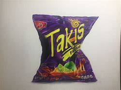 Image result for How to Draw Takis Bag