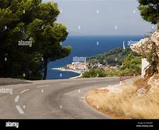 Image result for Croatia Coast Narrow Path