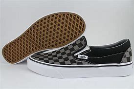 Image result for Checker Vans Slip-Ons