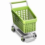 Image result for Green Shopping Cart Icon