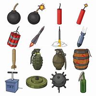 Image result for Explosive Component Cartoon