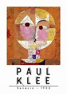 Image result for Senecio by Paul Klee