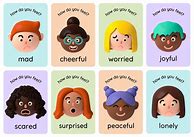 Image result for Emotions Printable