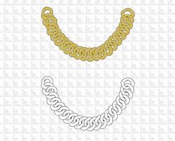 Image result for Gold Chain SVG