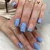 Image result for Light Teal Nails