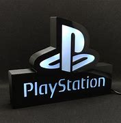 Image result for PlayStation Light Up Sign