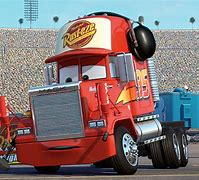 Image result for Disney Cars Mack Monster Truck