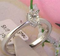 Image result for Pear-Shaped Ring with Solitaiire Diamond