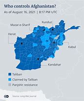 Image result for Taliban Control Map