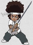 Image result for Afro Samurai Boondocks Poster