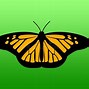 Image result for Red and Black Butterfly Drawings